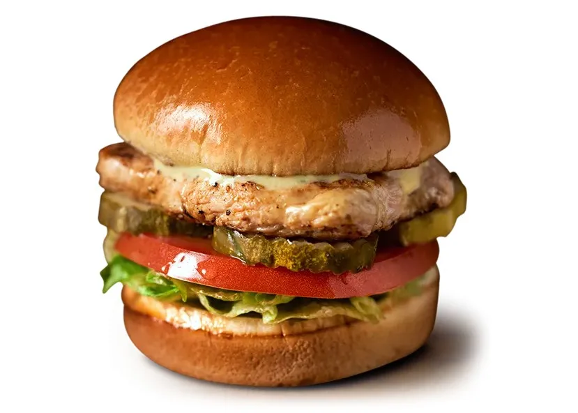 Menu item de Hot Mamma´s Hot Chicken – Nashville en la Condesa CDMX: Grilled Chicken Club Sammy
