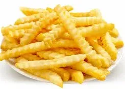 Menu item de Hot Mamma´s Hot Chicken – Nashville en la Condesa CDMX: French Fries