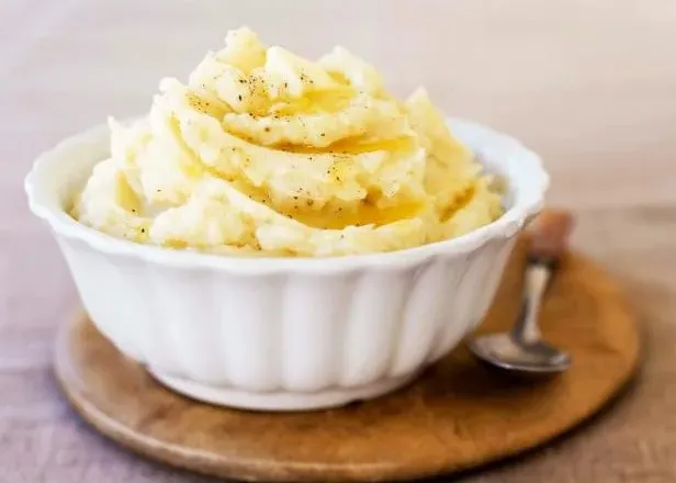Menu item de Hot Mamma´s Hot Chicken – Nashville en la Condesa CDMX: Mashed Potatoes